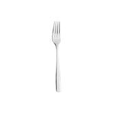 Flatware Atlantis 7.25"  Silver Stainless Steel Dessert Fork 18/10 (Set of 12)